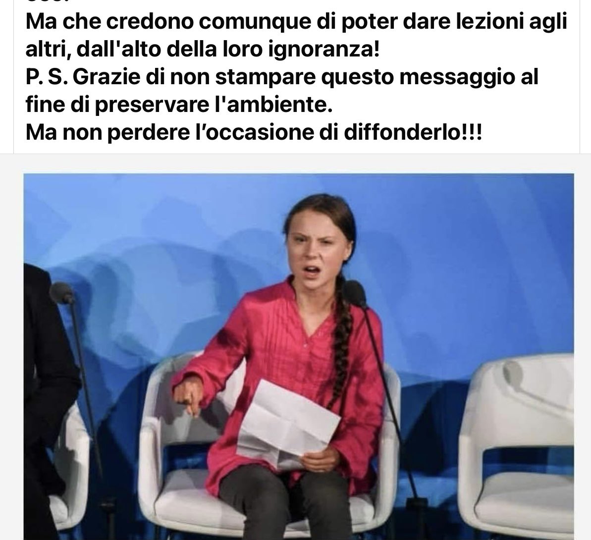 Se23rex's tweet photo. Per tutti quelli, convinti #ecologisti e #climatologi dei miei stivali🤨🤨🤨che spiegano a noi come ci dobbiamo comportare perché noi abbiamo la colpa di tutto, mentre invece…😤😤😤😤 https://t.co/B0azW7TsGJ