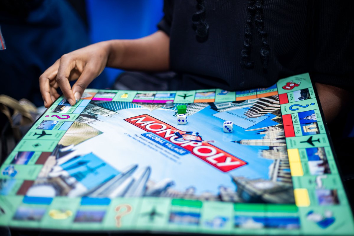 compengKNUST's tweet image. ♟️ + 💸+ 🎲 =  Engineers?

Yes, actually. We played these games during CodeFest.
 
Chess trains our logic. Monopoly trains our strategy. Ludo teaches timing.

These skills build the same problem-solving mindset we use to code, design, and engineer solutions.