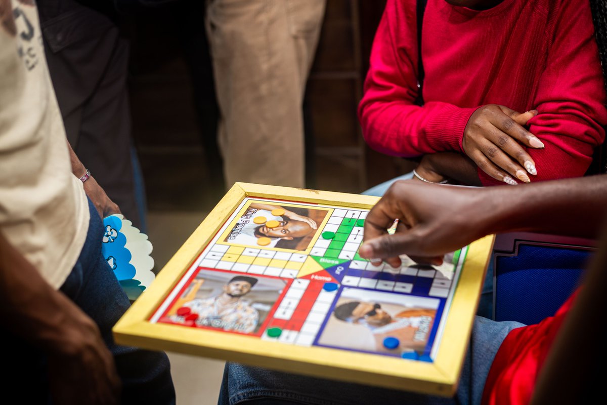 compengKNUST's tweet image. ♟️ + 💸+ 🎲 =  Engineers?

Yes, actually. We played these games during CodeFest.
 
Chess trains our logic. Monopoly trains our strategy. Ludo teaches timing.

These skills build the same problem-solving mindset we use to code, design, and engineer solutions.