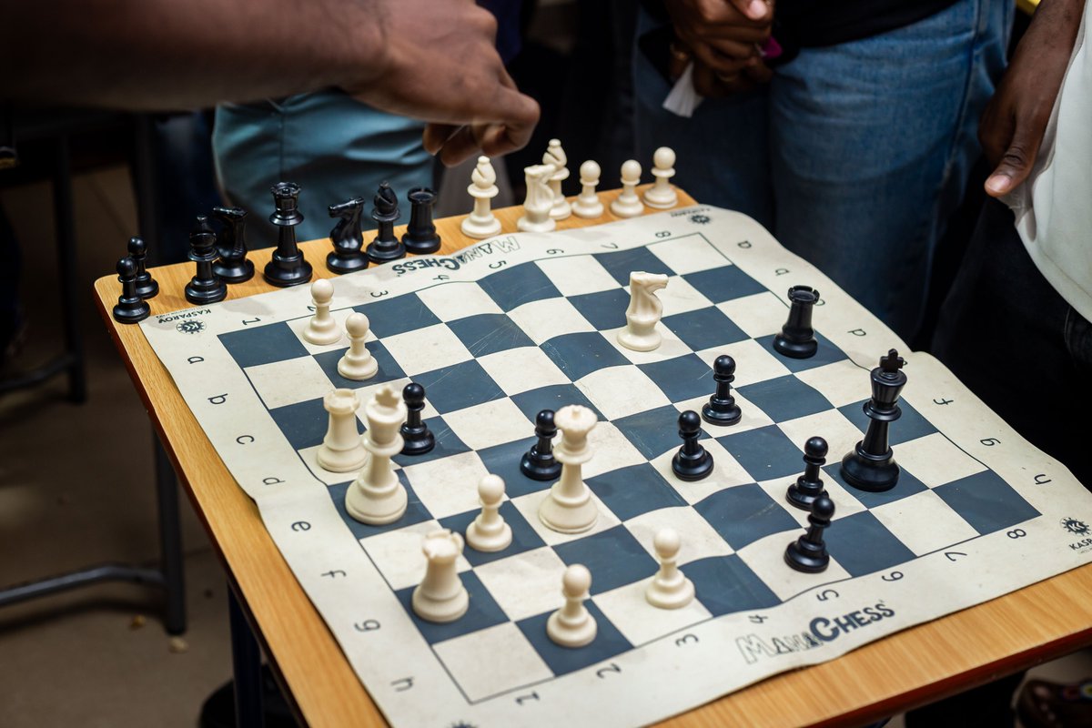 compengKNUST's tweet image. ♟️ + 💸+ 🎲 =  Engineers?

Yes, actually. We played these games during CodeFest.
 
Chess trains our logic. Monopoly trains our strategy. Ludo teaches timing.

These skills build the same problem-solving mindset we use to code, design, and engineer solutions.