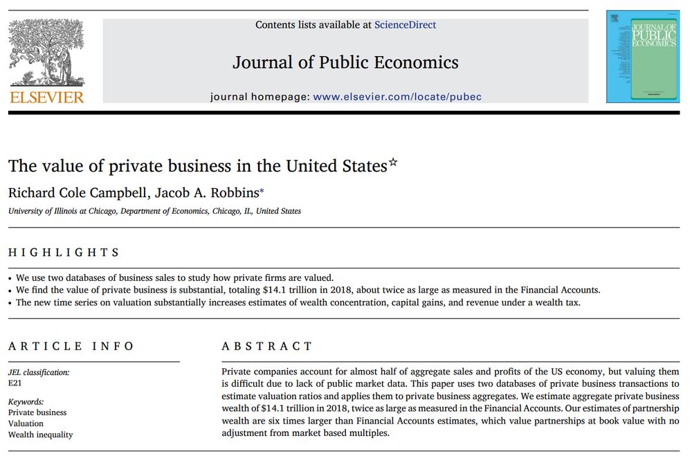 Journal of Public Economics tweet media
