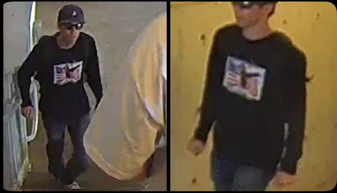 ProjectConstitu's tweet photo. 🚨 BREAKING: FBI Names PERSON OF INTEREST in Charlie Kirk Assassination! This suspect is armed &amp; dangerous—authorities NEED YOUR TIPS to bring him to justice. He must be found &amp; held accountable! 
Call NOW: 1-800-CALL-FBI or contact @FBISaltLakeCity. 
Share to spread the word! https://t.co/LuZFXRISEB