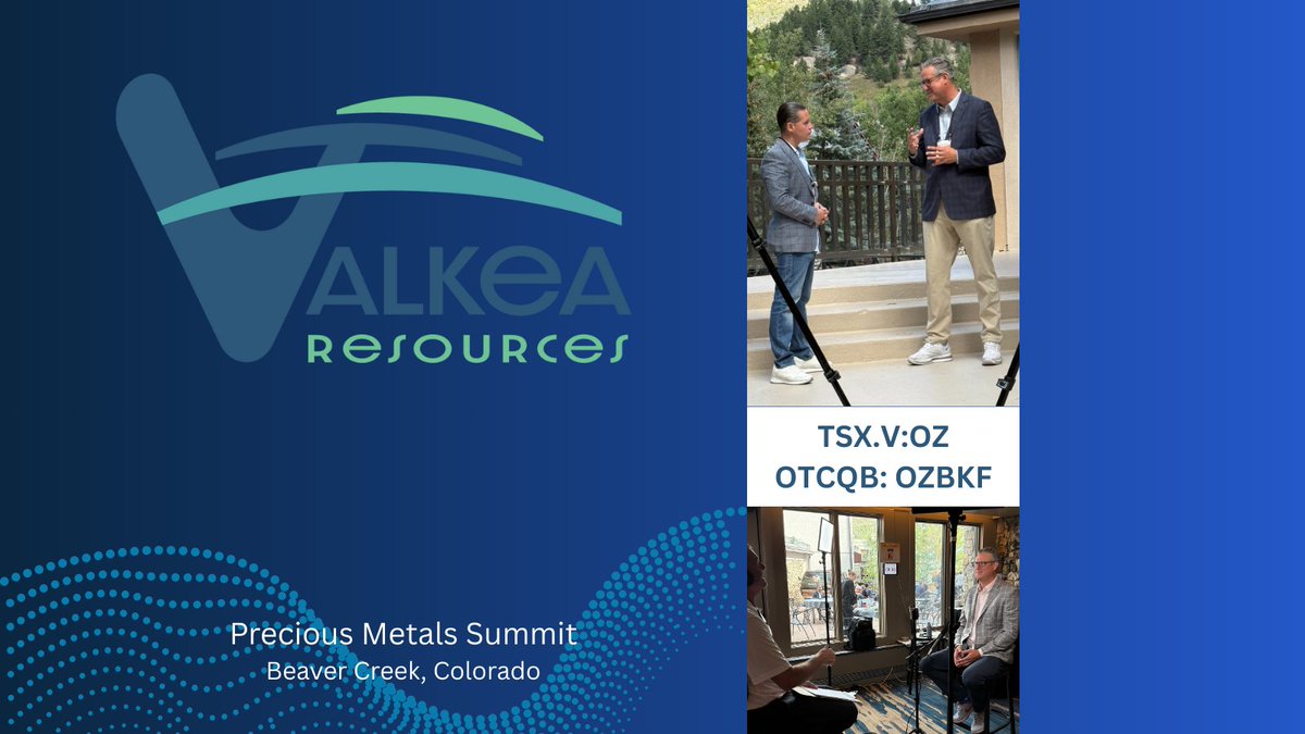CEO Chris Donaldson is at Beaver Creek meeting investors + showcasing Valkea’s highly prospective ground in Finland’s Central Lapland Greenstone Belt. Drilling is underway!

#ValkeaResources #GoldExploration #PreciousMetalsSummit #Finland
