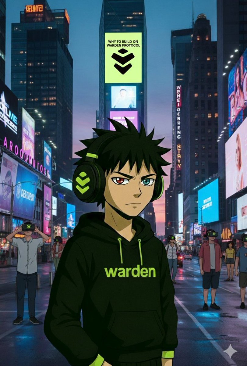 Repeat after for me 
   🔥 Warden is for everyone 
In Thai:
 Phūdūlae Samràp thuk khon
In French :
gardien Est pour tout le  monde 
In Italian : 
guardiano È per tutti

<a href="/wardenprotocol/">Warden</a> 
Will make us all smile 😊