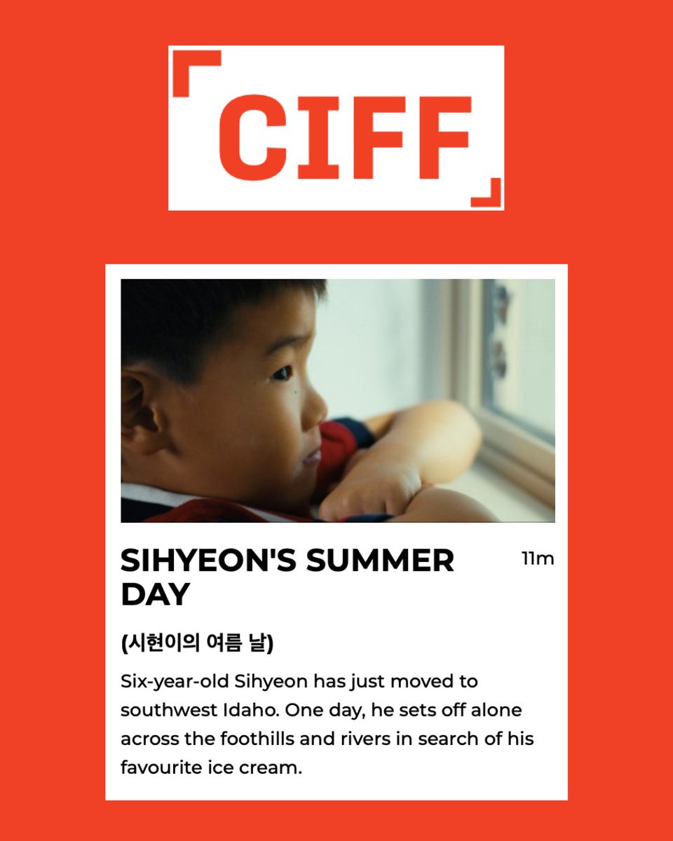 We have exciting news! Joon Cho's (MCW '27) short film SIHYEON'S SUMMER DAY will be screening at the Calgary International Film Festival! CIFF is the largest film festival in Alberta and among the largest in Canada. Congratulations, Joon!!