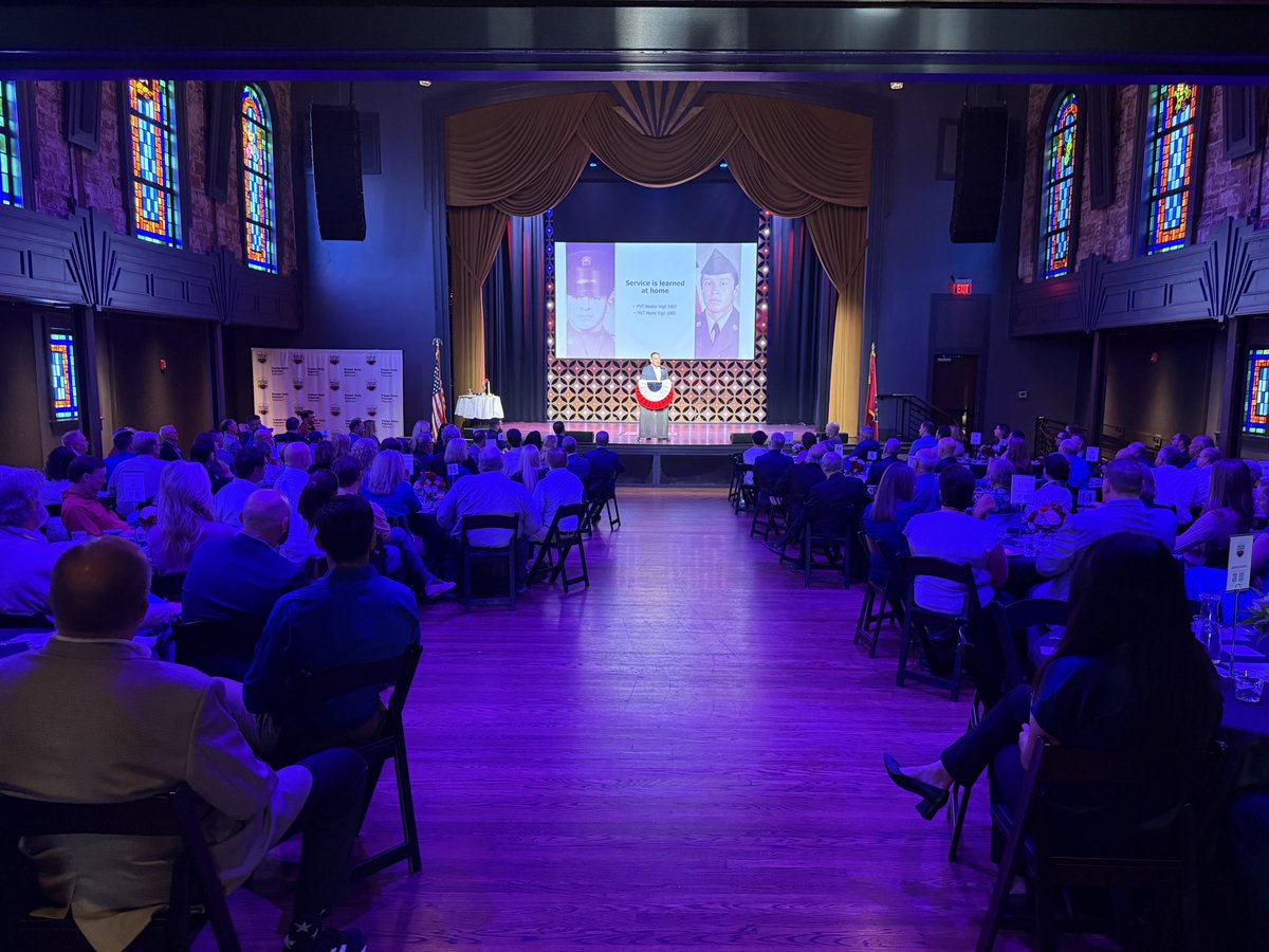 24 years ago I watched the news unfold from my freshman dorm at UT with so much sadness and uncertainty. 

I was honored to join Operation Stand Down today for a memorial service for all those we lost that day. We have to remember how 9/11 brought us together as Americans.