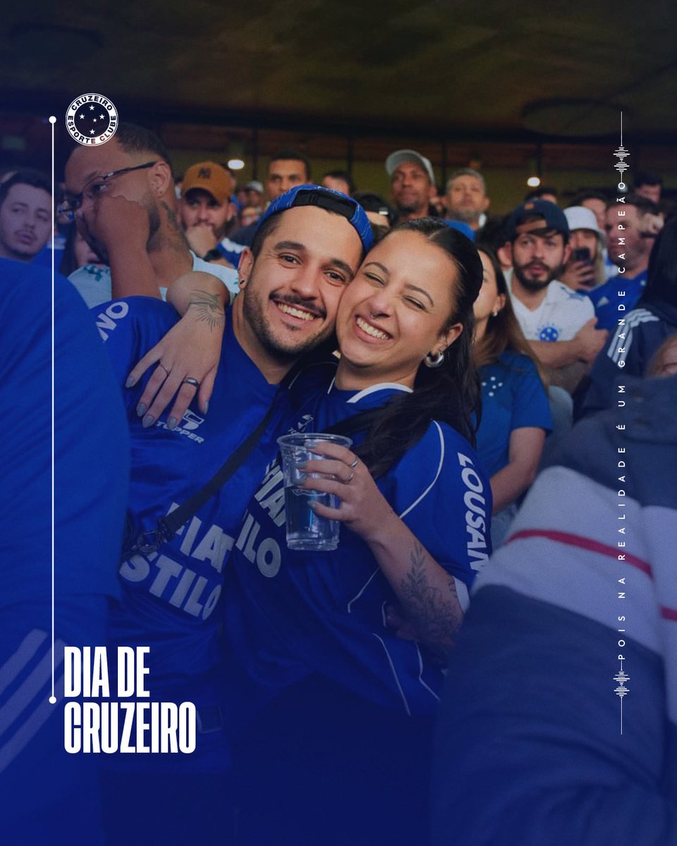 Hoje é #DiaDeCruzeiro e todos os caminhos nos levam ao Mineirão! 🦊