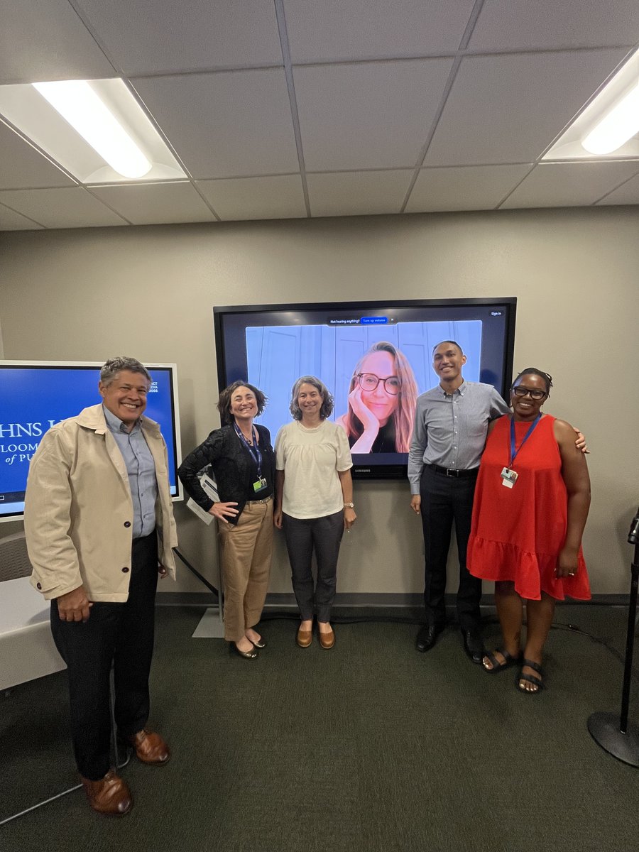 JHSPH Lipitz Center tweet media