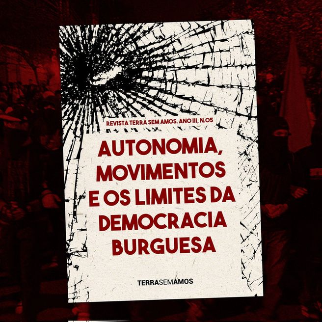 A quinta edição da Revista Terra sem Amos traz criticas aos limites da democracia burguesa, apontando a ação direta dos povos como forma efetiva de resistência ao neoliberalismo e ao fascismo.

R$17,00 + frete GRÁTIS para todo o país!
Encomendas pelo link da bio.
