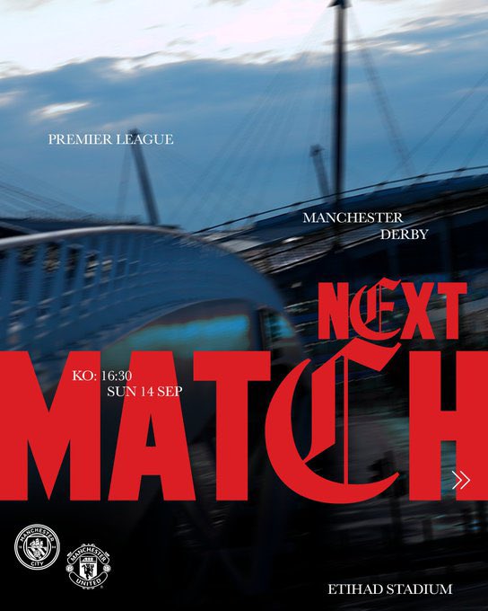 utdlivefans's tweet photo. Our upcoming match! https://t.co/4JxnYPUr9h