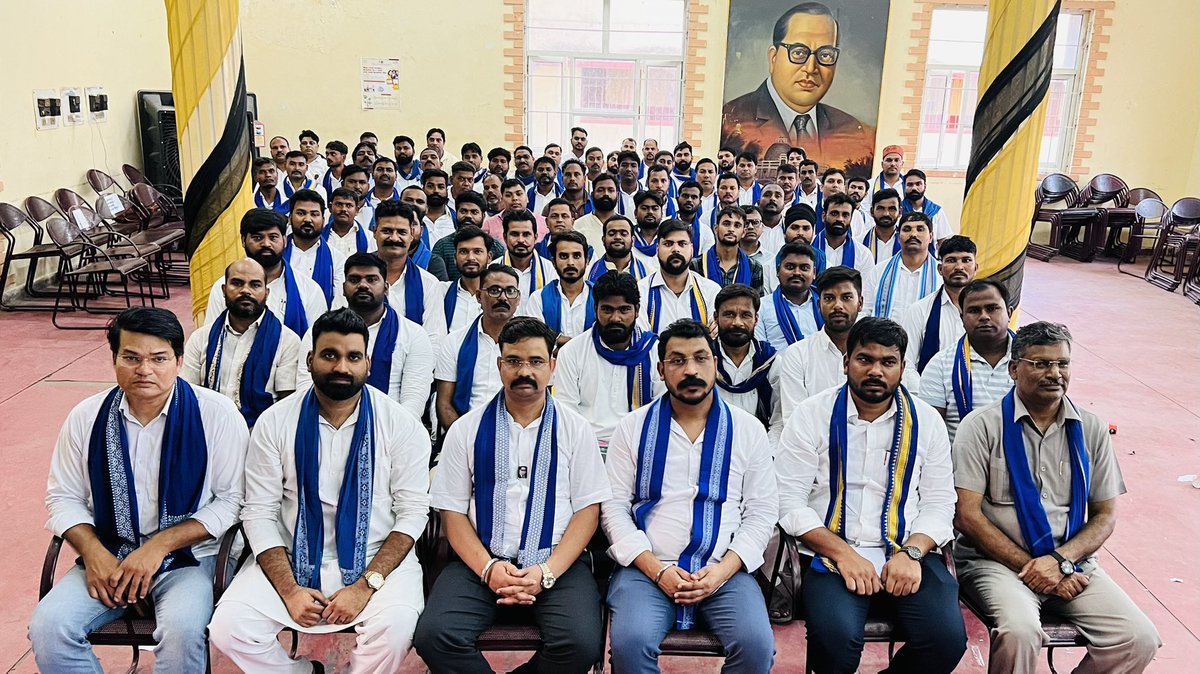 BhimArmy_BEM's tweet image. आज दिल्ली के अंबेडकर भवन में भीम आर्मी भारत एकता मिशन उत्तर प्रदेश का एक दिवसीय प्रशिक्षण शिविर उत्तर प्रदेश की टीम के साथ आयोजित हुआ।