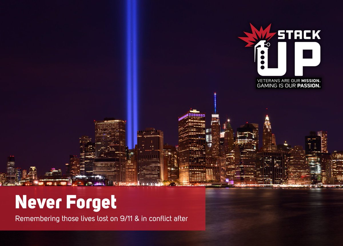 We will #NeverForget the effects of 9/11. From the lives lost the day of the event, to the lives of our troops thereafter. 

🫡