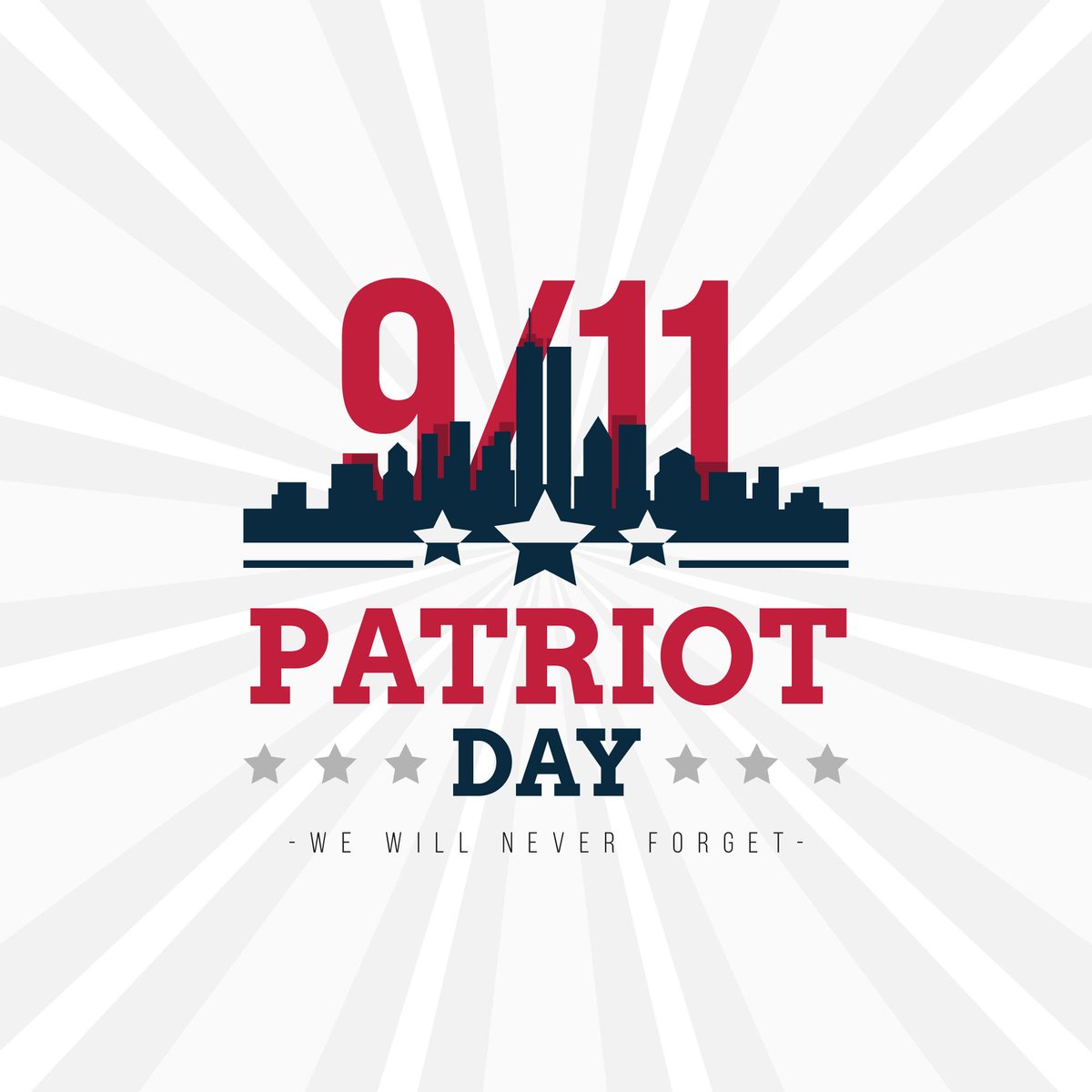 VolunteerFla's tweet photo. Today, we honor the lives lost on September 11, 2001, remember the courage of the heroes who served, and thank those who continue to serve our nation. 🇺🇸 #PatriotDay #NeverForget #ServeFL https://t.co/whrZzHEuEp