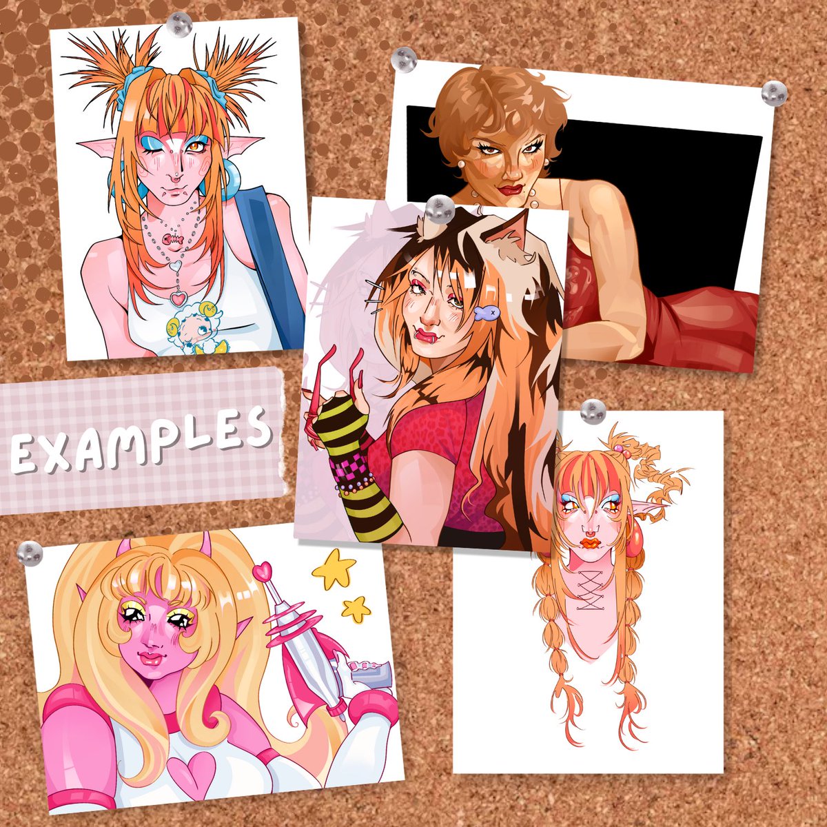 cepsil's tweet image. My commissions are now open!