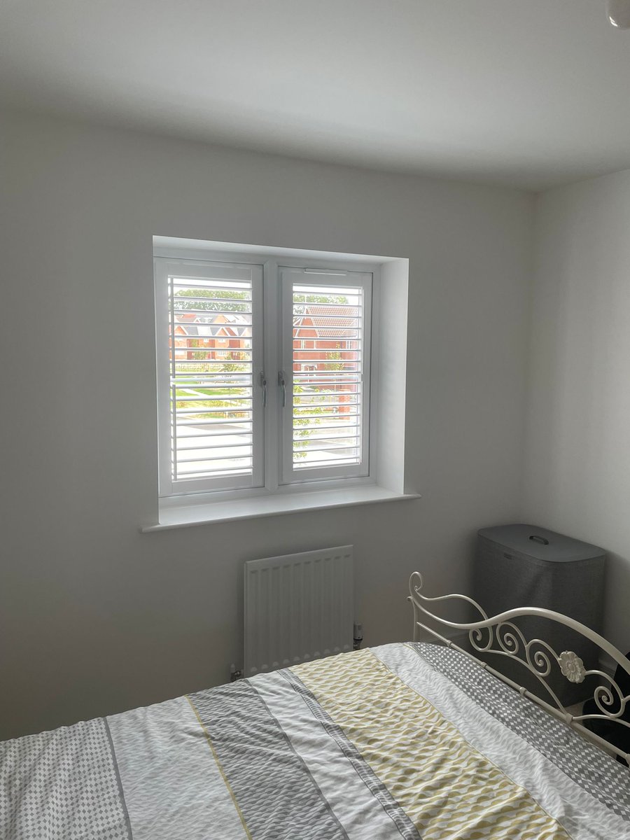 There is nothing like the excitement of moving in ✨ and nothing finishes a new build quite like Perfect Fit Shutters.

➡ Sleek, modern design to match your fresh décor.

➡ Easy to remove for cleaning or decorating.

➡ Adds privacy and energy efficiency from day one.