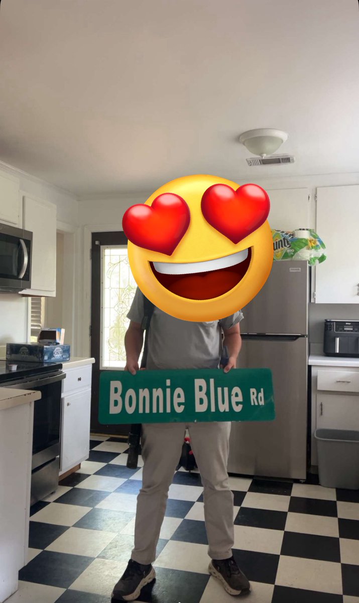 Roommate said he had a surprise for us