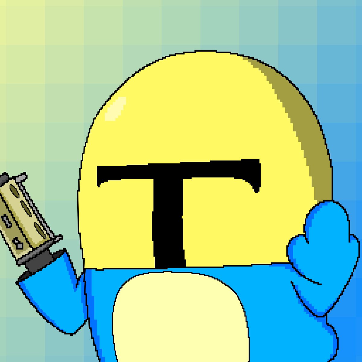 Red & Friends (@redfriends64) on Twitter photo Mecha penguin pixelado Mecha penguin pixelado