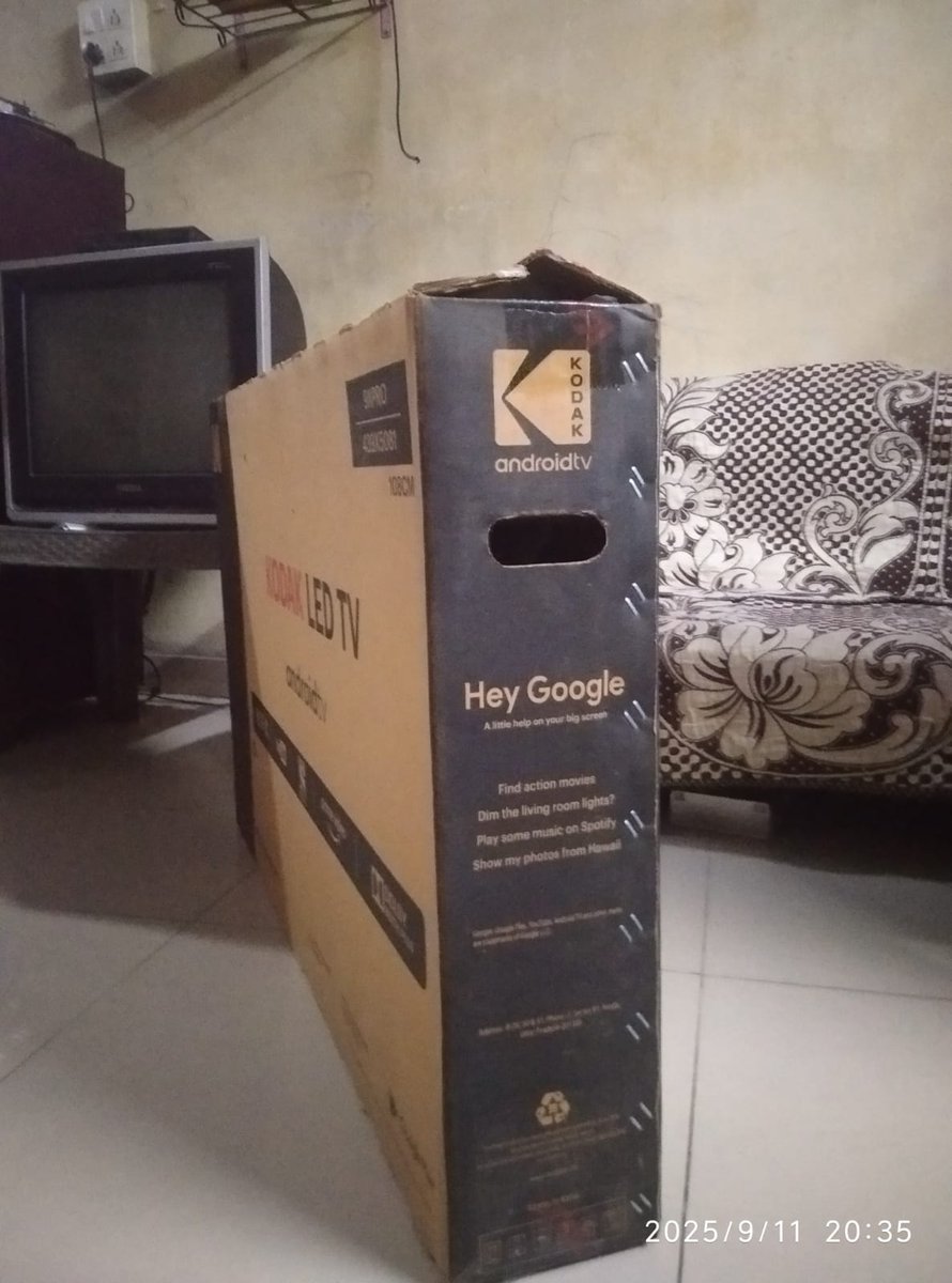 tanG232's tweet photo. @amazon @amazonIN @AmazonHelp 
Order id :40470492473889958
Received Damaged product unable to contact customer support have been trying to do so past 3 hours. 

#help https://t.co/f7ckn8PExB