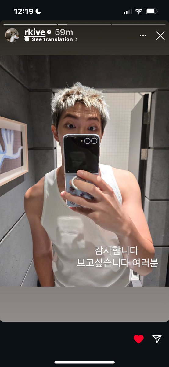 luvs4joon_'s tweet image. This means they’re filming stuff