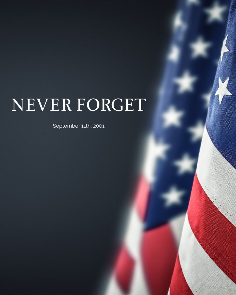 SAFLEOprogram's tweet image. September 11 reminds us of courage, sacrifice, and the resilience of those who serve. We pause to honor the fallen, support their families, and stand united in remembrance. #NeverForget
