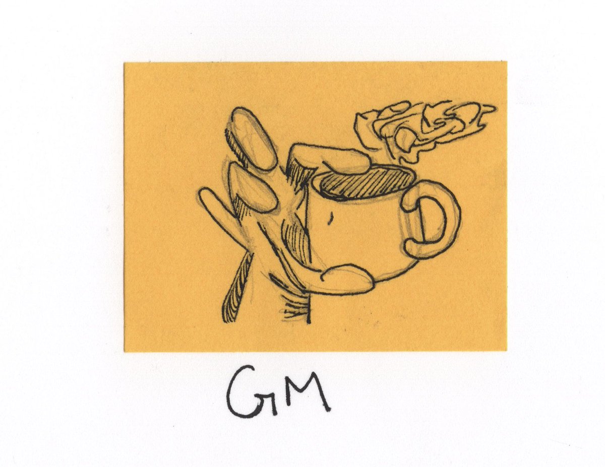 GM 

What's the word?