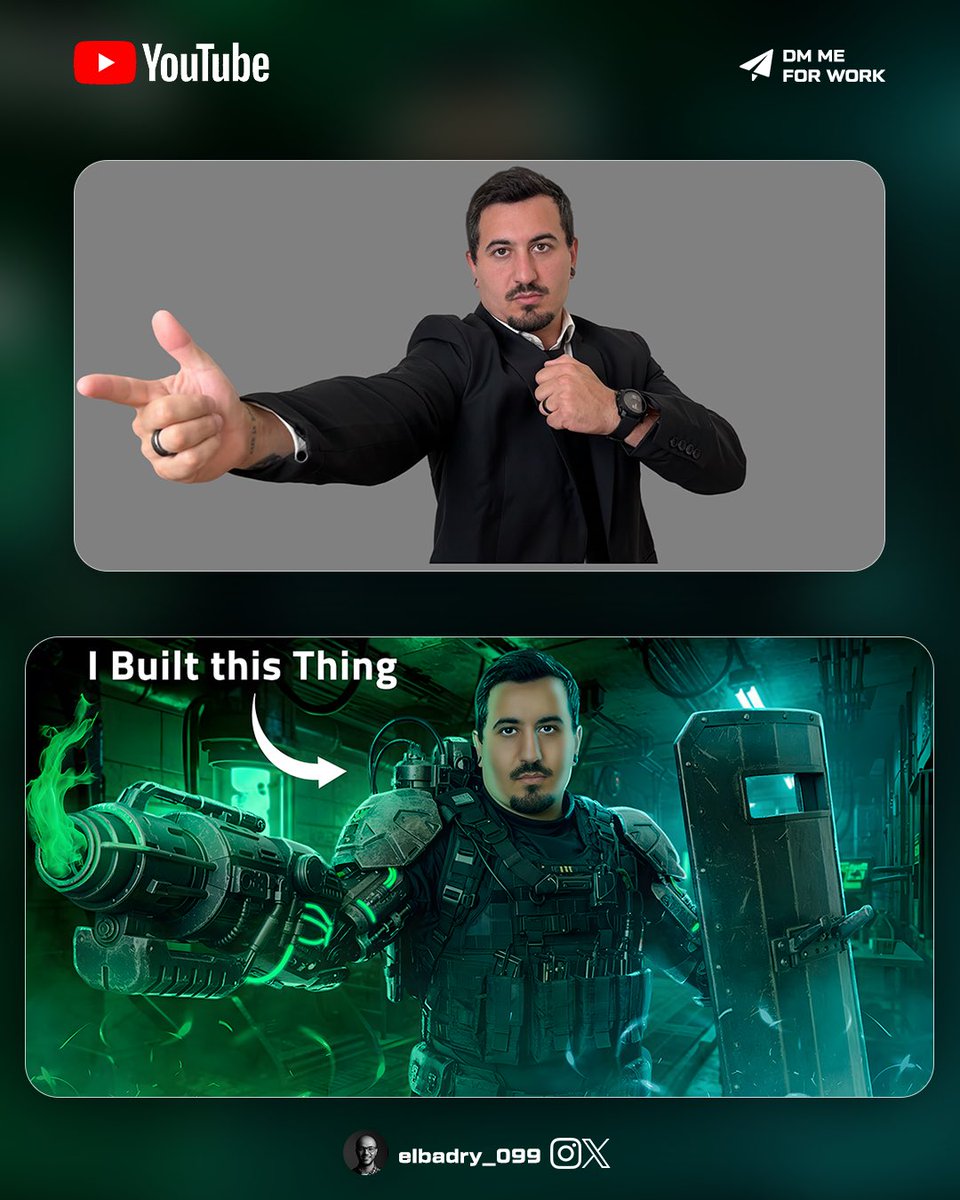 Elbadry | Thumbnail Specialist tweet media