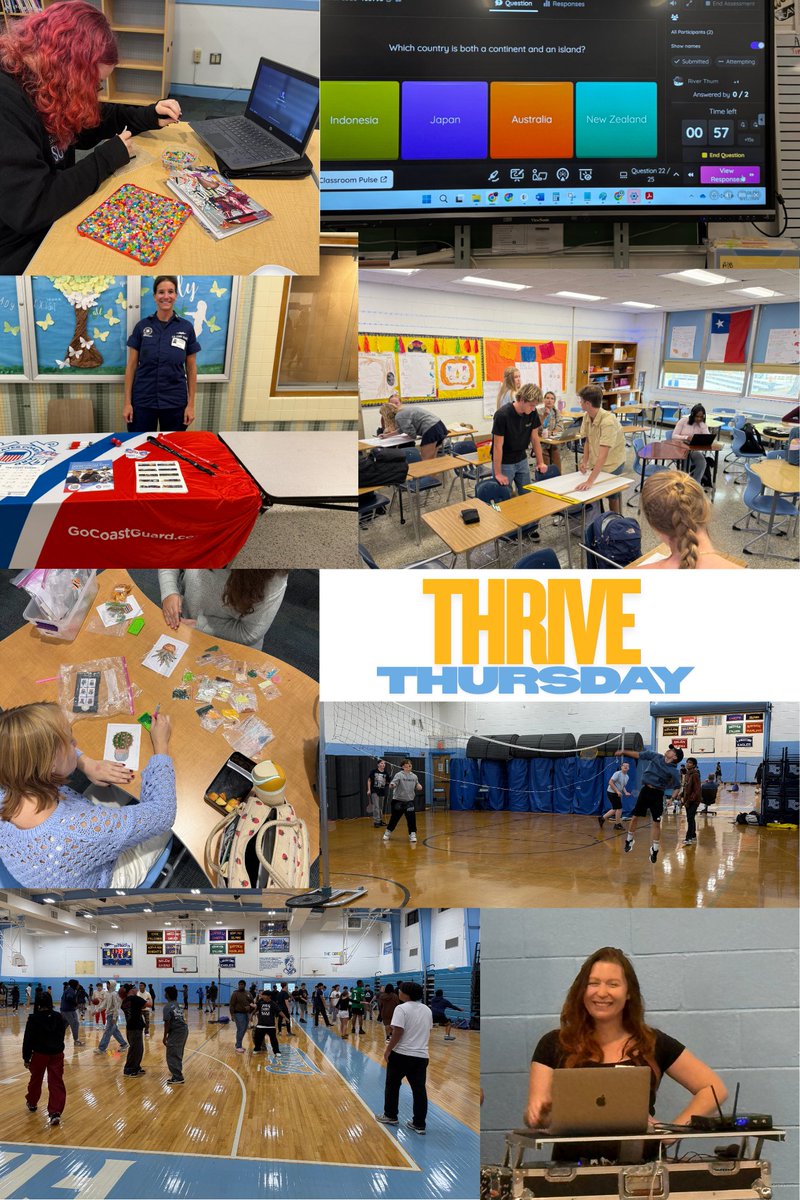 Thrive Thursday is back!!!! <a href="/vbschools/">VBSchools</a> #WeRFC