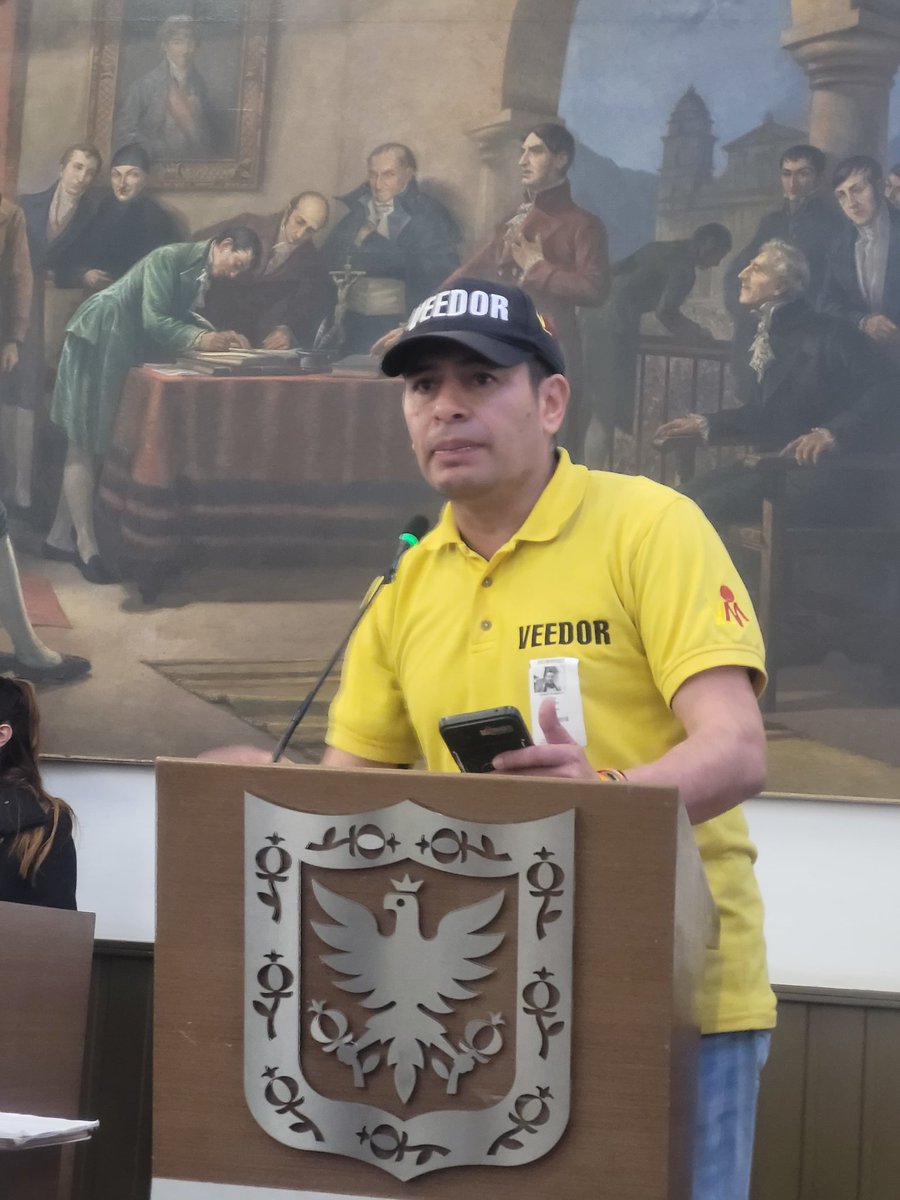 <a href="/ConcejalFuchi/">Julian Forero</a> #TuCiudadTuConcejo| Desde la veeduría ciudadana intervienen solicitando a la Administración la revisión de los procesos y procedimientos sobre este tema. "Necesitamos canales abiertos y de participación".