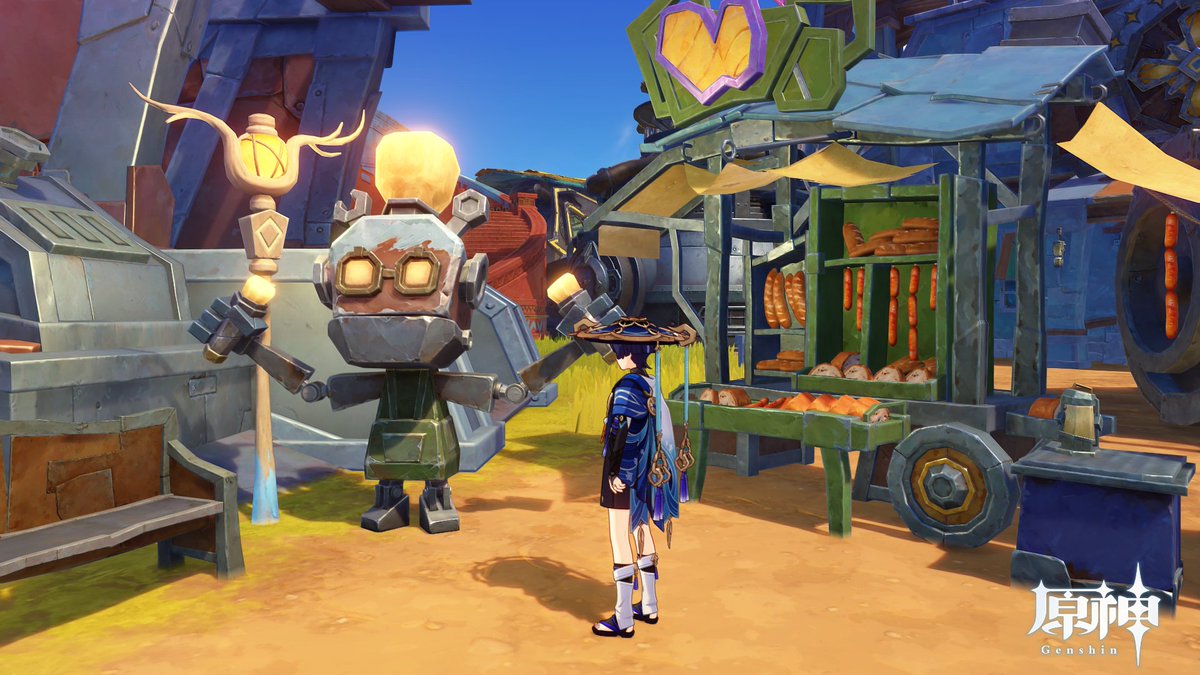 好きなテイストだー！

壺作り捗りそう🤖