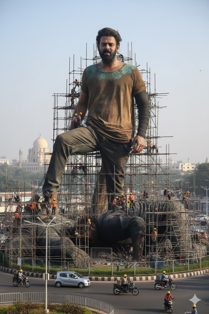 dev25dev25's tweet image. Wahhhhh
Emanna cut-out aaaa
#Prabhas𓃵 
Ee cut-out voice over antene
Tickets mukka dorakadam ledh
#Mirai ki......
 #OG #OGonSept25
#TranceOfOMI