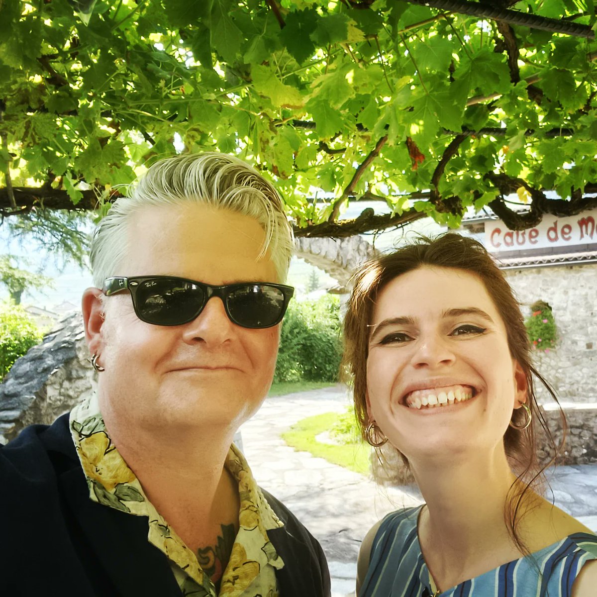 VicGalloway's tweet photo. A few summer highlights... Pt.2 β€οΈ
#summer #sunshine #highlights #summer2025 #mybeautifulwife #pals #Fife #fifeforlife #weddings #kefalonia #beaches https://t.co/DqUMVdPy1F