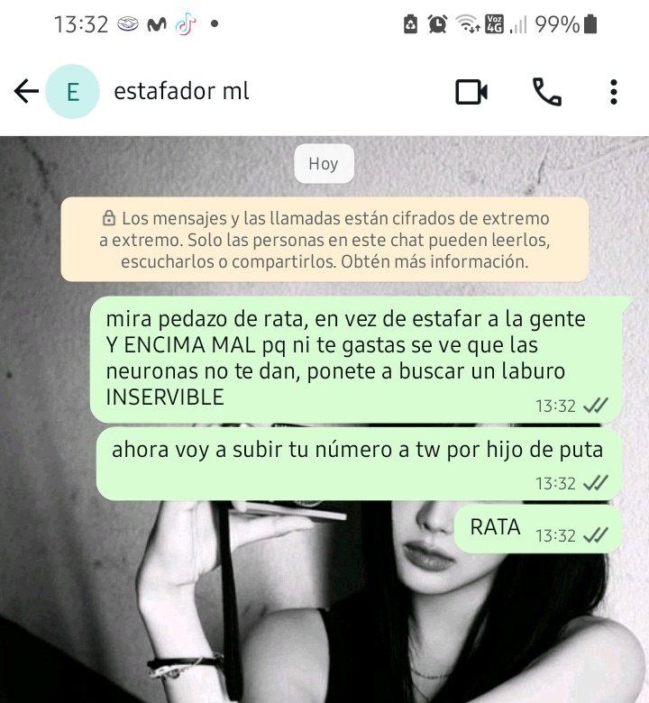 este número +54 9 351 222-3214 está garcando gente asique tengan cuidado, se hace pasar x AGENTE de MERCADO LIBRRE 🤌🤌🤌🤌🤌🤌🤌