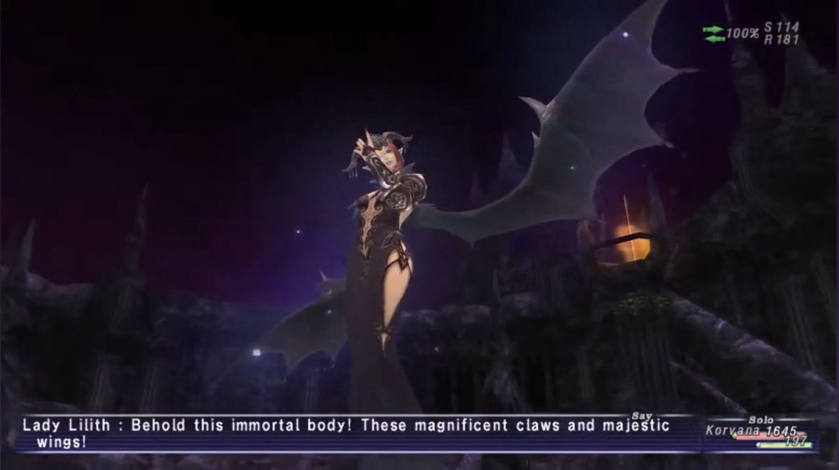 28 juin 2023 - 11 septembre 2025

C’est le temps qu’il m’aura fallu (avec un an de pause au milieu) pour atteindre la mission 51 de Wings of the Goddess (les Trois Nations incluses), soit le boss final de la 4e extension de #ff11. 

Pas mécontent d’en voir le bout !
