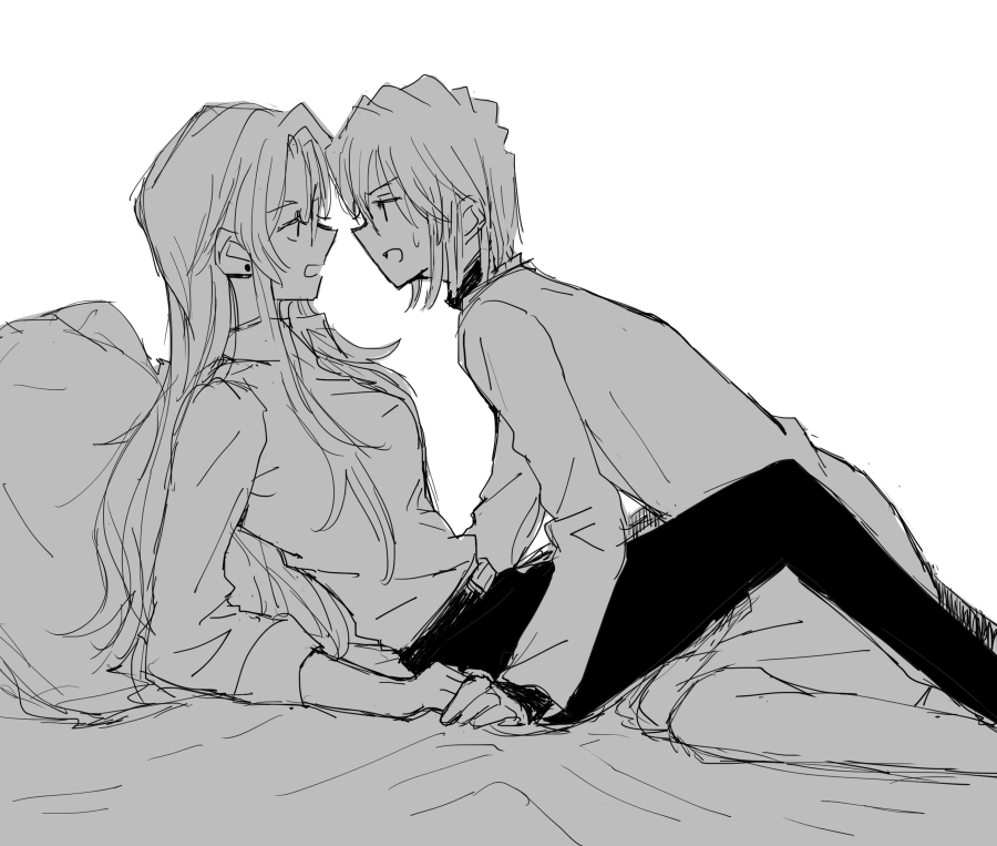 mutsu_XXXX's tweet photo. ベルモットとシェリー https://t.co/NdVtAgNcNJ