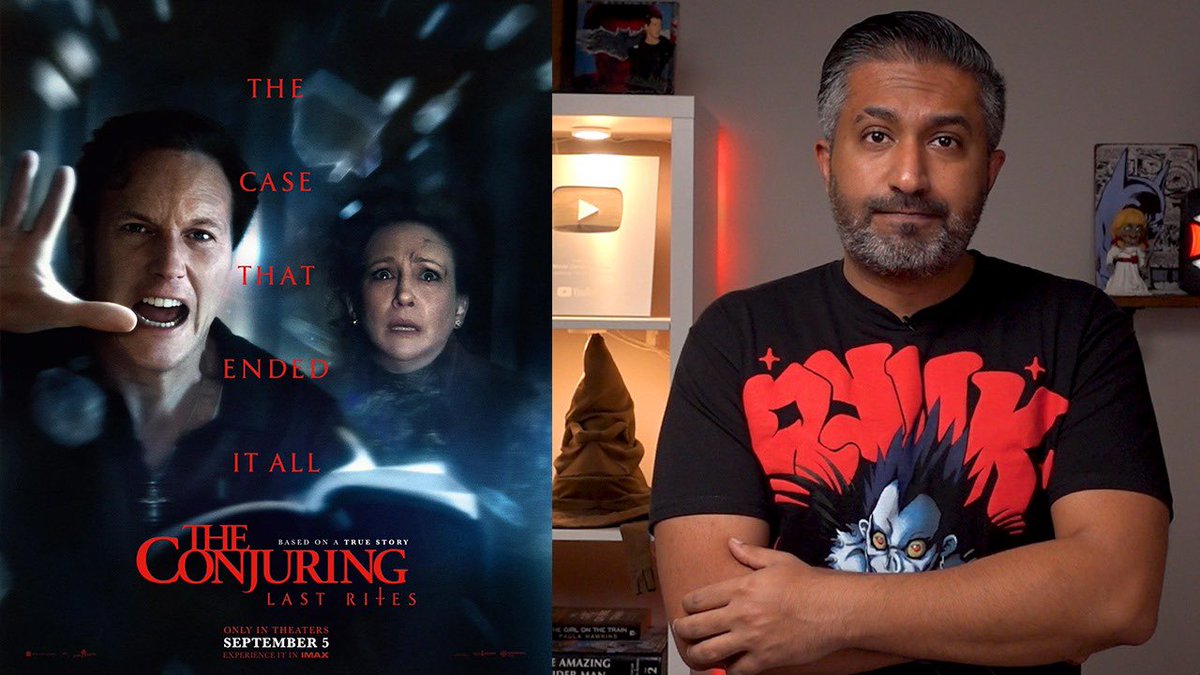 مراجعة فيلم الرعب The Conjuring: Last Rites (2025) 

youtu.be/Omvw9BpkIxw?si…