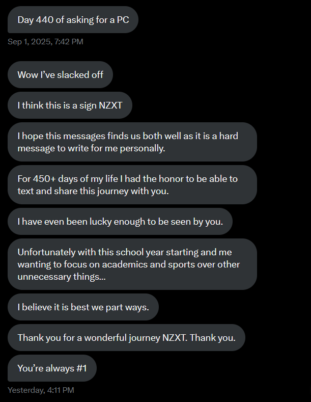 NZXT tweet media