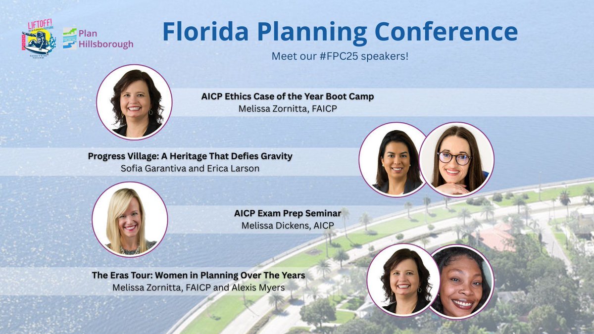 We're thrilled to announce our team's participation in the upcoming APA Florida Planning Conference next week! Our staff members are eager to engage with fellow professionals, share valuable insights, and gain fresh perspectives.

#FPC25