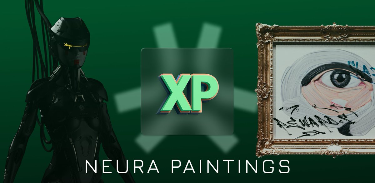 NeuraADND's tweet image. Neura Paintings are now eligible for Abstract XP
Claim and hold your Paintings to get XP every Tuesday