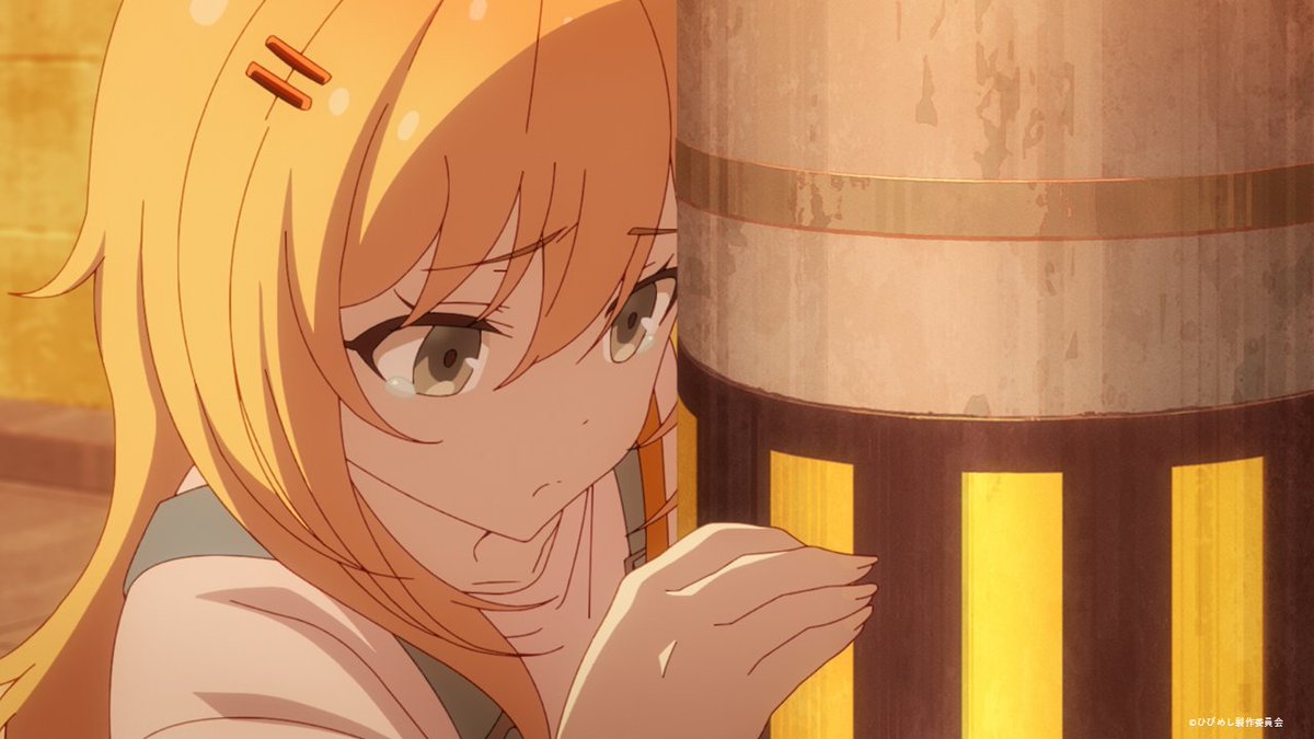 なな with 電柱
#ひびめし