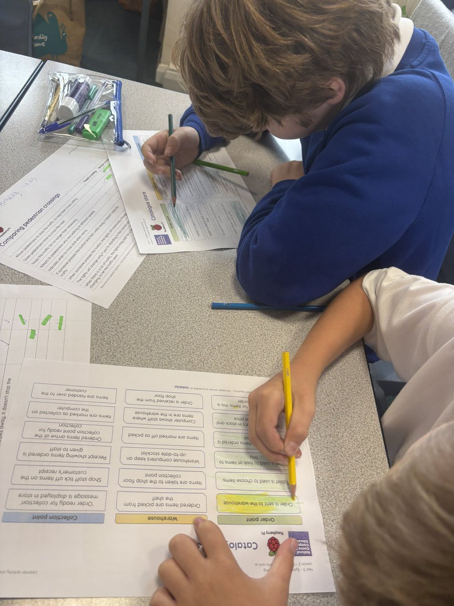 stjosephskly's tweet image. 💡🖥️ Today Oak class explored computing systems — without using a computer!
Through practical activities, the children discovered how inputs, processes and outputs work together. Amazing teamwork, problem solving and lots of lightbulb moments! ⚡✨ #SJKcomputing #SJKOakClass