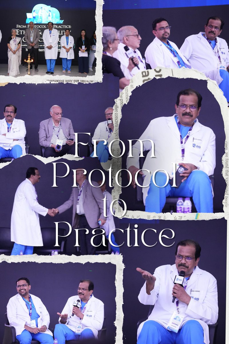 gvraoaig's tweet photo. The Clinical Research & Ethics Workshop brought together doctors, researchers & students for a thought provoking program on improving the quality & integrity of clinical trials
#AIGHospitals #ClinicalResearch #EthicsInTrials #ICMR #FERCI #HealthcareExcellence https://t.co/b9lMPlZKk5