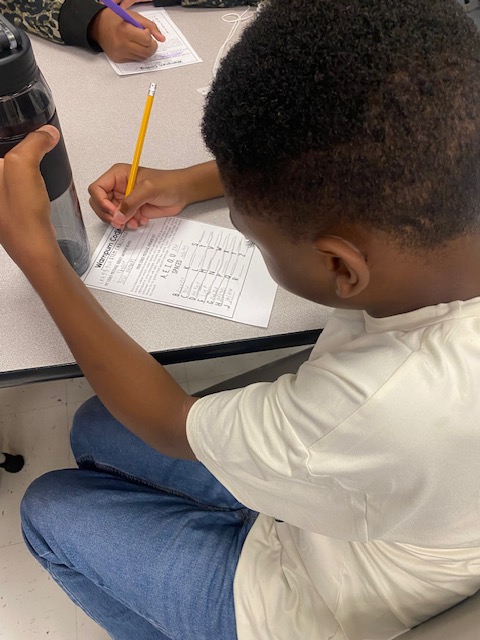 5th graders explored the history of Native American tribes and transformed it into a coding activity! 🪢 Integrating ELA with Social Studies, students created patterns that told stories—just like Wampum belts once did. #STEM <a href="/PCS_STEM/">PCS_STEM</a>