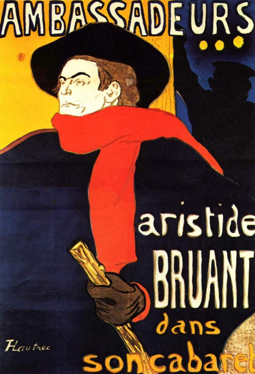 Toulouse-Lautrec tweet media