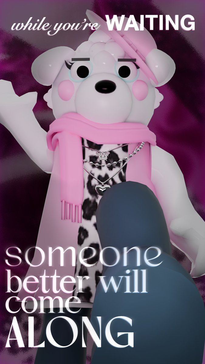 PigPigRoblox's tweet image. [💘] In this pink light, the competition is ruthless
[✨ ] Your style will be easily stolen if you don&apos;t dare to shine brighter!

🧱 Chapter 3 - Coming soon..