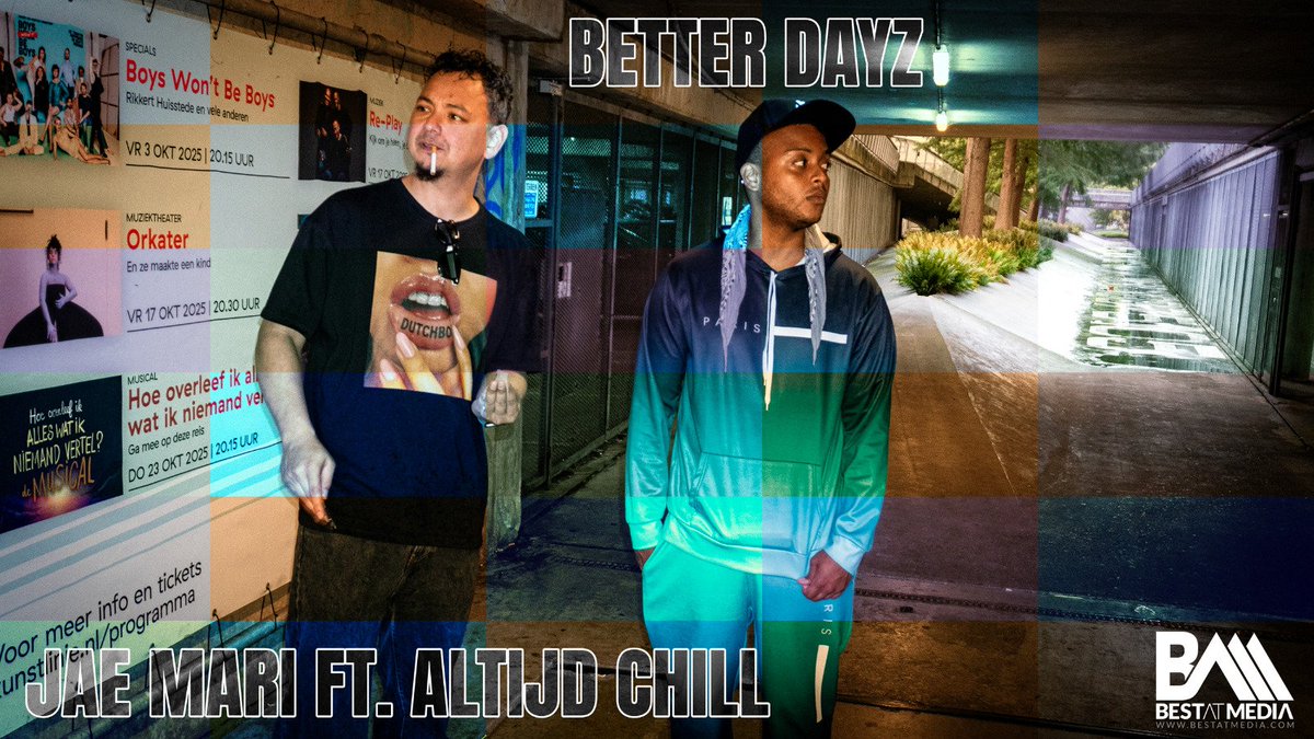 Better Dayz - Jae Mari Ft. Altijd Chill (<a href="/bestatmedia/">@BestAtMedia</a>) #unsignedartist #upcomingrapper #upcomingartists #upcomingartist #newartist