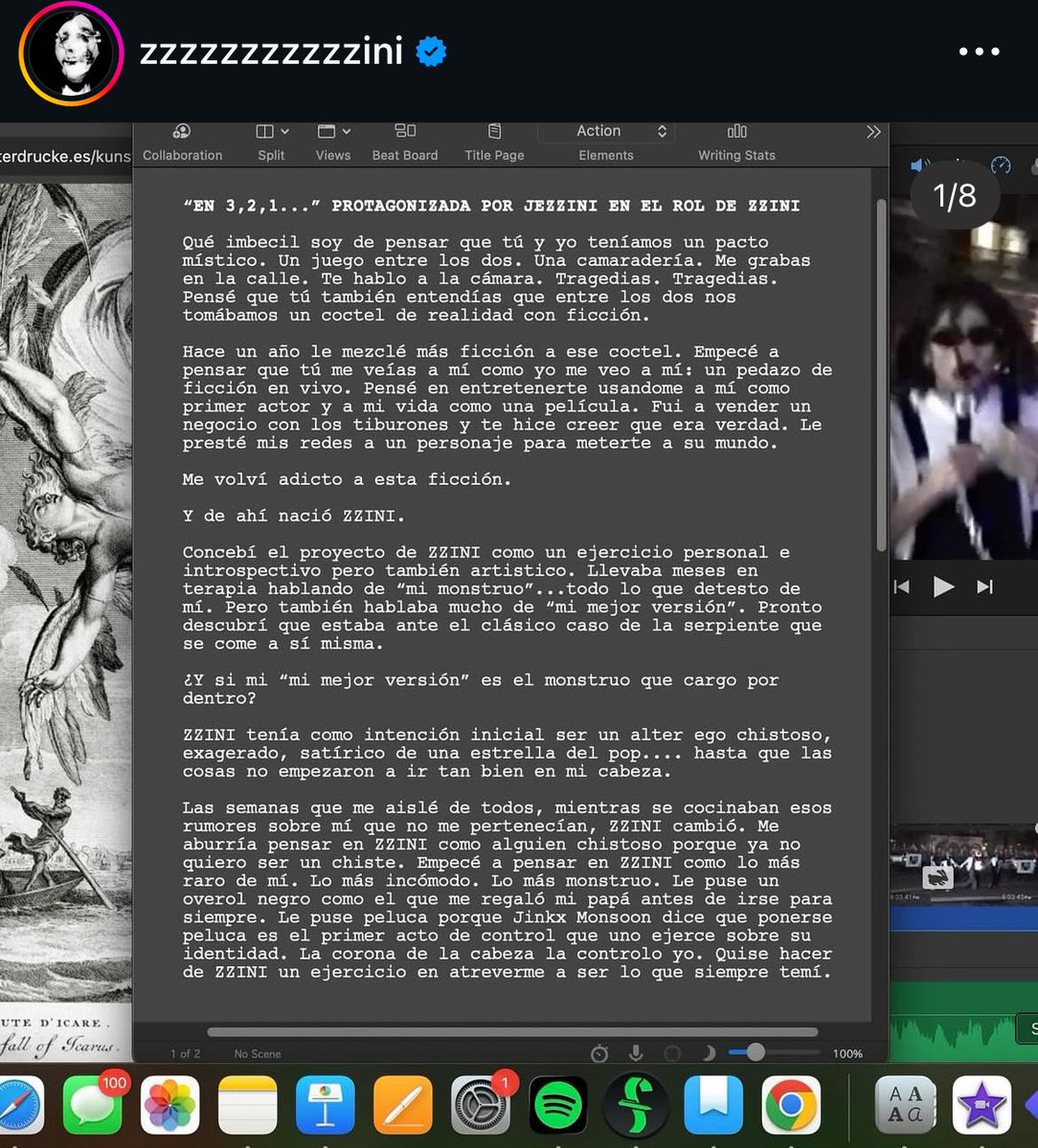 Sorry lo de Jezzini pero cómo va a ser culpa de TODOS LOS DEMÁS que su proyecto haya fracasado? La reacción del público es totalmente predecible cuando decides engañarlos.