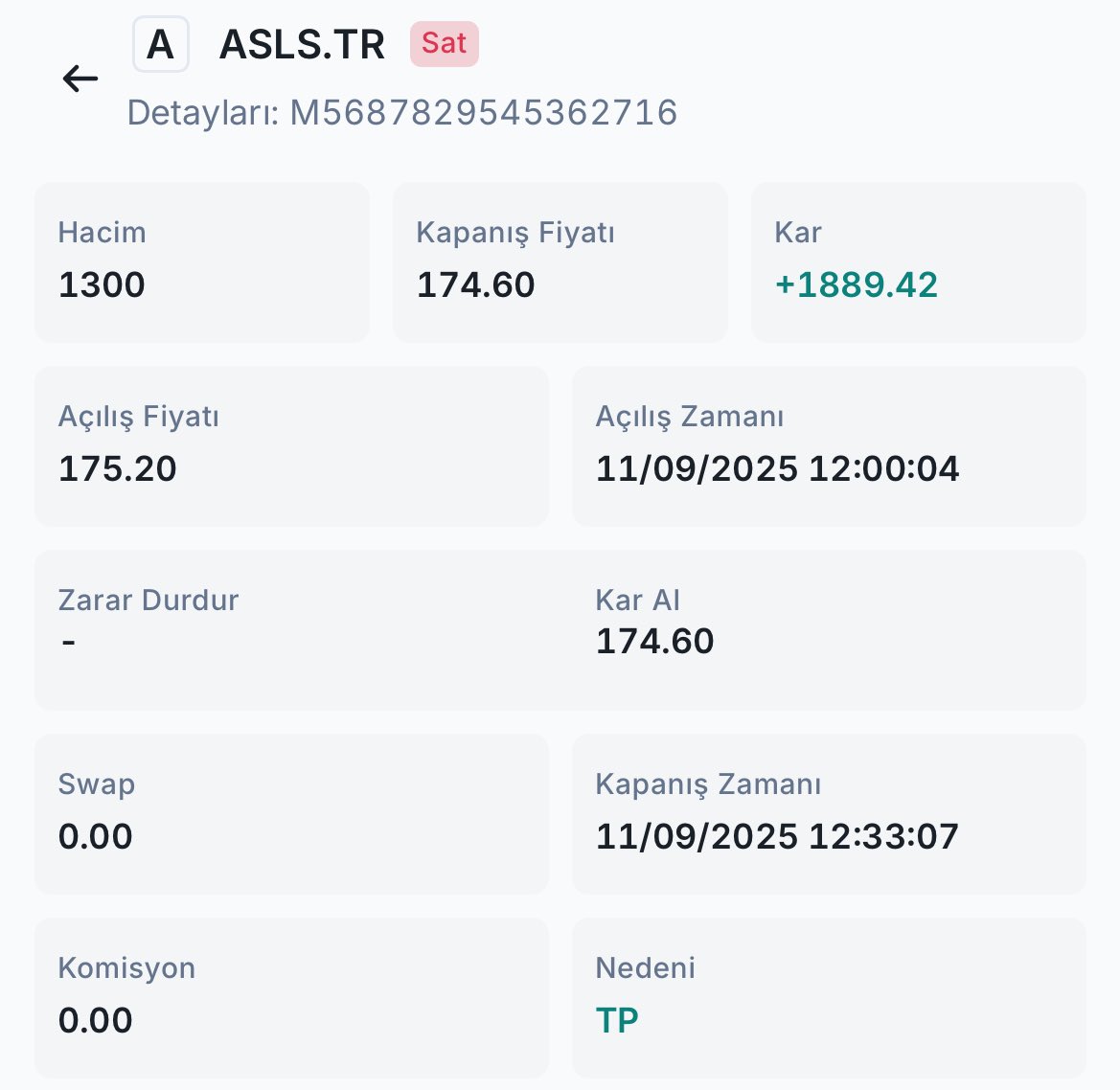 📌Bugün borsa seansında işleme girdiğimiz #TUPRAS ve #ASELSAN dan kazancımızı aldık💸

&gt; 4261$ kâr

İşlemlerimi takip eden yatırımcılar bugünde kazanç sağladı‼️

İşlerimi ücretsiz paylaştığım grubum için👇🏻

t.me/+bDDl7-8Dutw0Y…

#bist100 #borsa #bist #analiz #hisse #hisse