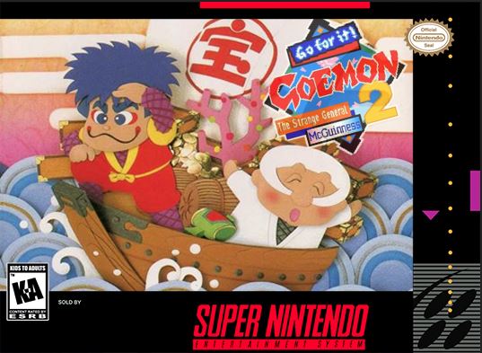 I better be seeing all you Mystical Ninja fans in 20 minutes.