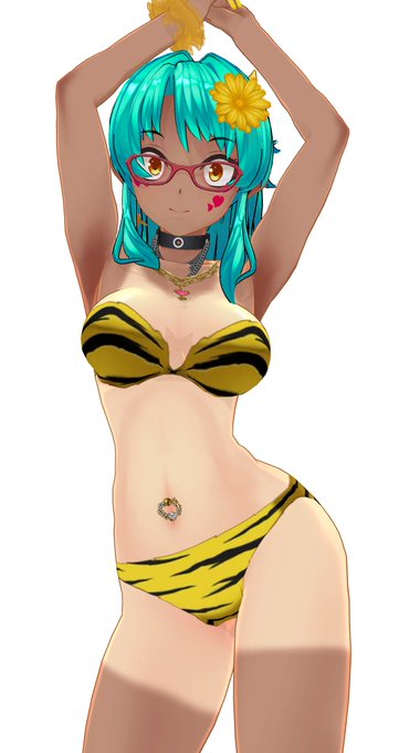 日焼けギャルダッチャさん #ラムちゃん #カスタム