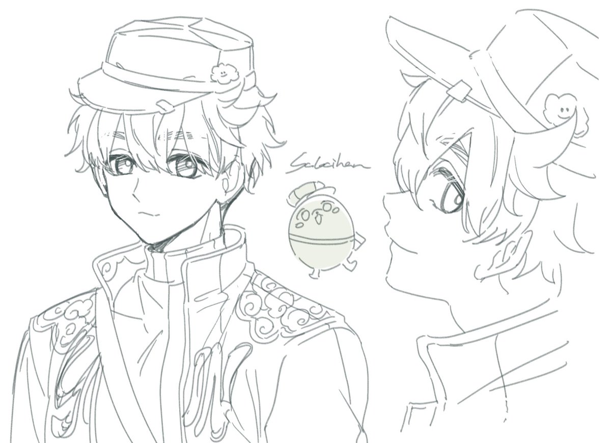 澐大的蛋狗擬人🤩
#EggYun